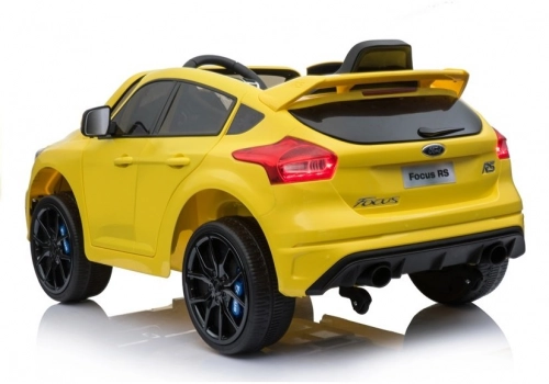 Детский электромобиль Ford Focus RS Yellow