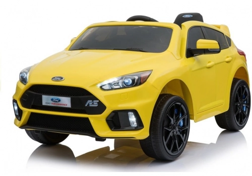 Детский электромобиль Ford Focus RS Yellow