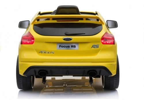 Детский электромобиль Ford Focus RS Yellow