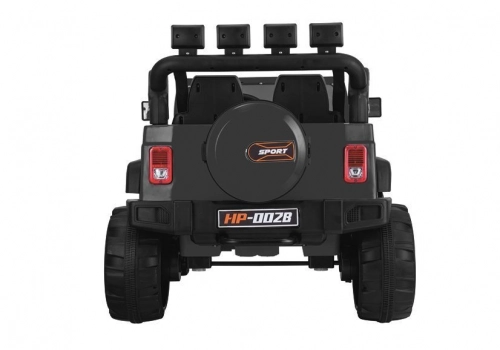Bērnu elektroauto Jeep HP012 Black