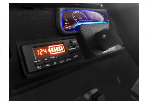 Bērnu elektroauto Jeep HP012 Black