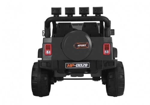 Bērnu elektroauto Jeep HP012 Black