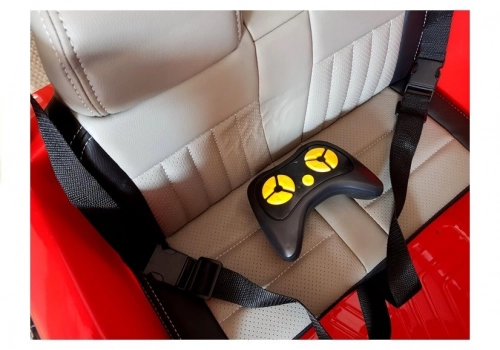 Bērnu elektroauto Jeep HP012 Red
