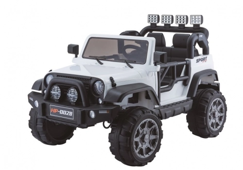 Bērnu elektroauto Jeep HP012 White