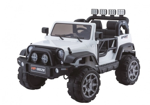 Bērnu elektroauto Jeep HP012 White