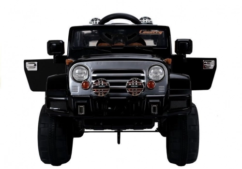 Bērnu elektroauto Jeep JJ245 Black
