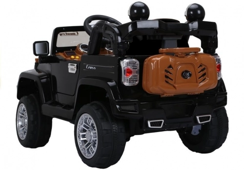 Bērnu elektroauto Jeep JJ245 Black