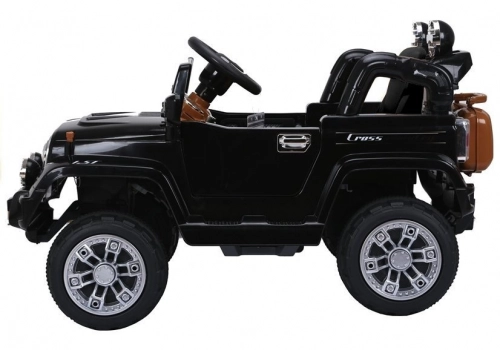Bērnu elektroauto Jeep JJ245 Black