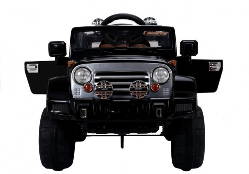 Bērnu elektroauto Jeep JJ245 Black