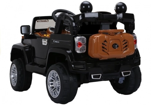 Bērnu elektroauto Jeep JJ245 Black