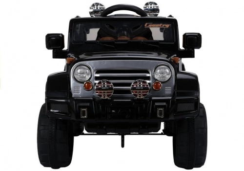 Bērnu elektroauto Jeep JJ245 Black