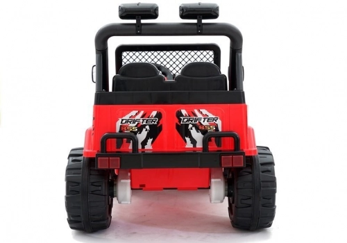 Bērnu elektroauto Jeep Raptor S618 EVA Red