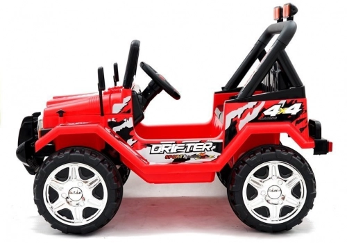 Bērnu elektroauto Jeep Raptor S618 EVA Red
