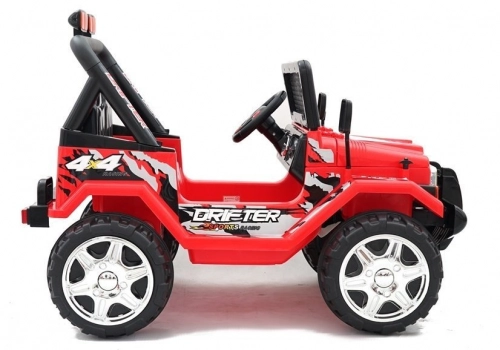 Bērnu elektroauto Jeep Raptor S618 EVA Red