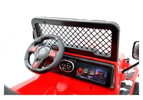 Bērnu elektroauto Jeep Raptor S618 EVA Red