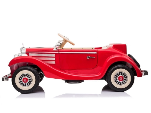 Bērnu elektroauto Mercedes 540K Red