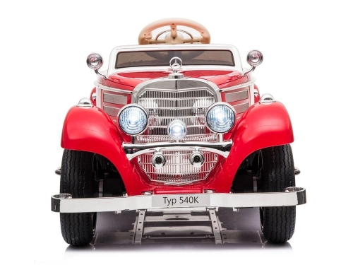 Bērnu elektroauto Mercedes 540K Red