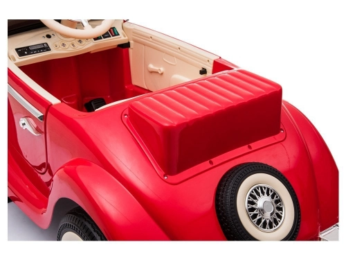 Bērnu elektroauto Mercedes 540K Red