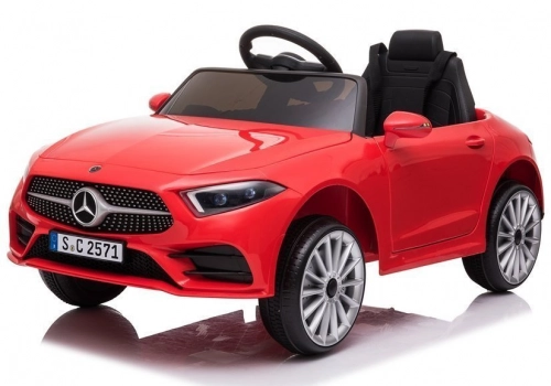Bērnu elektroauto Mercedes CLS 350 Red