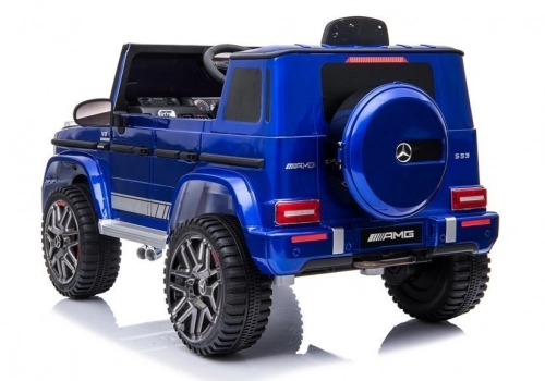 Детский электромобиль Mercedes G63 AMG Blue Painting