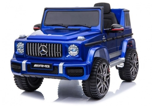Детский электромобиль Mercedes G63 AMG Blue Painting