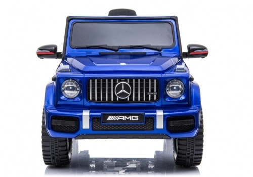 Детский электромобиль Mercedes G63 AMG Blue Painting