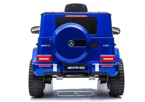 Детский электромобиль Mercedes G63 AMG Blue Painting