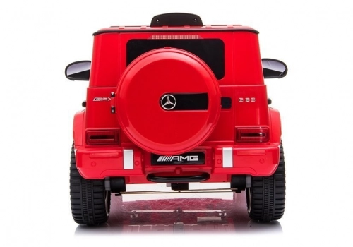 Детский электромобиль Mercedes G63 AMG Red