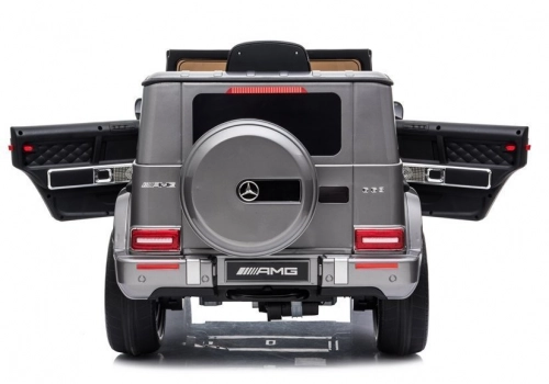 Bērnu elektroauto Mercedes G63 AMG Silver Painting