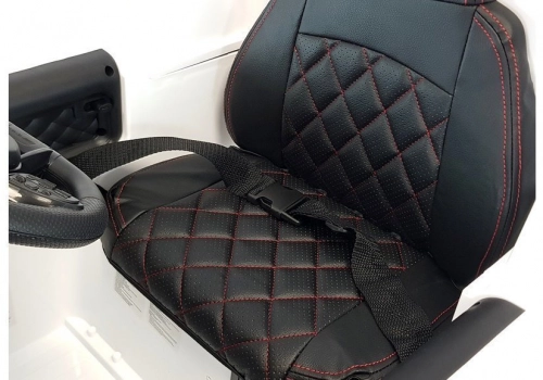 Bērnu elektroauto Mercedes G63 AMG White