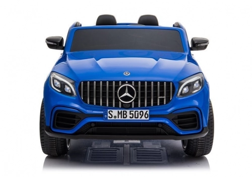 Bērnu elektroauto Mercedes GLC 63S Blue Painted