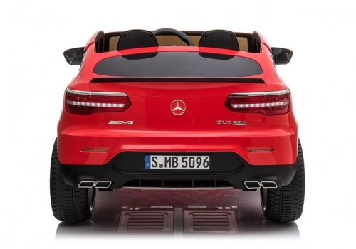 Bērnu elektroauto Mercedes GLC 63S QLS Red