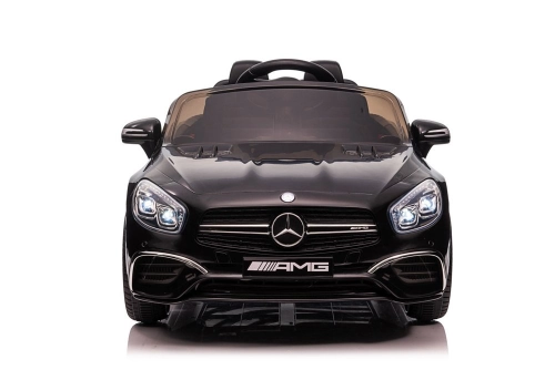 Bērnu elektroauto Mercedes SL65 S LCD Black Painted