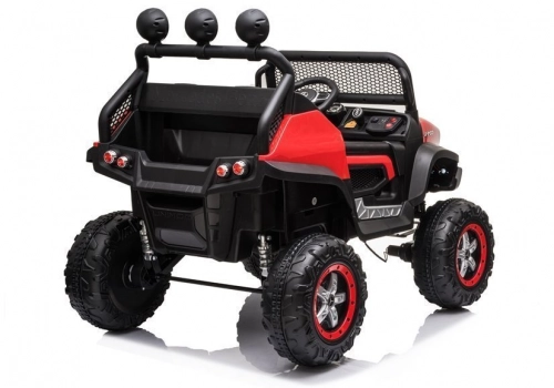 Bērnu elektroauto Mercedes Unimog S Red