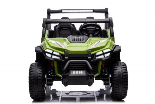 Bērnu elektroauto S618 Green