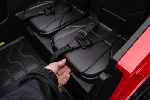 Bērnu elektroauto S618 Red