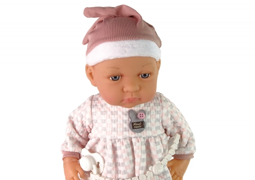 Bērnu lelle Baby Doll 46 cm Pink
