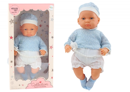 Bērnu lelle Baby Doll 46 cm Pink
