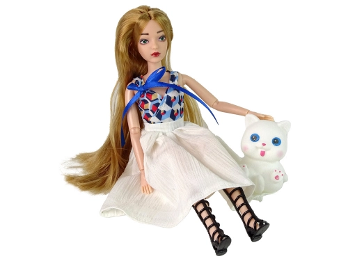 Кукла Emily с кошкой