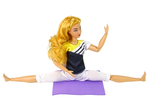 Bērnu lelle Yoga Mat
