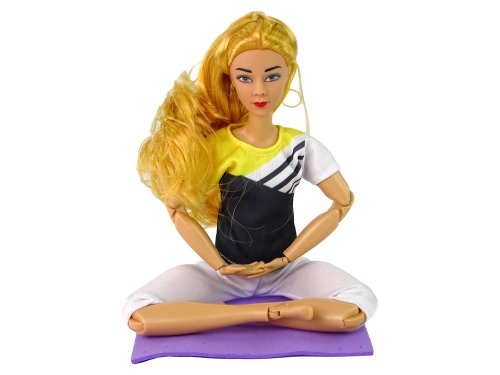Bērnu lelle Yoga Mat