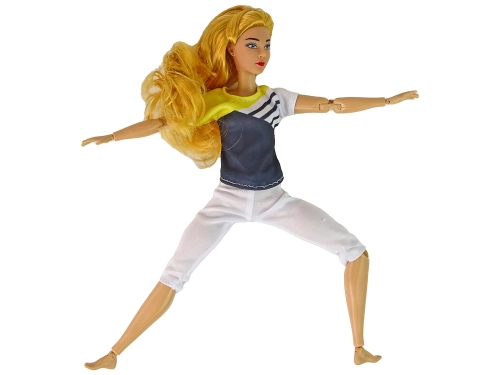 Bērnu lelle Yoga Mat