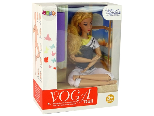 Bērnu lelle Yoga Mat
