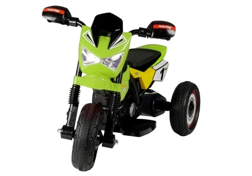 Детский трицикл на аккумуляторе GTM22880A Green