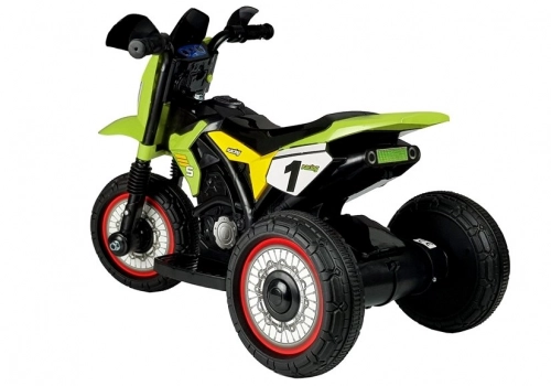 Детский трицикл на аккумуляторе GTM22880A Green