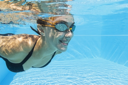 Bestway 21066 Black Mirror Swimming Goggles