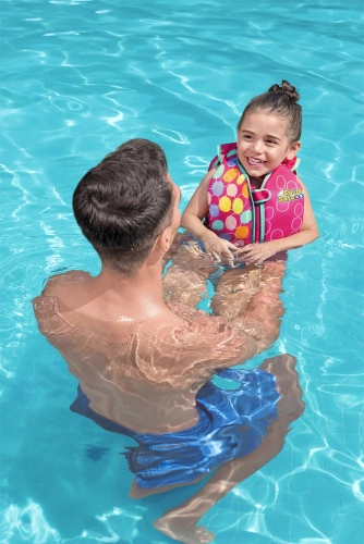 Bestway 32176 Swimming Vest Pink 51 cm