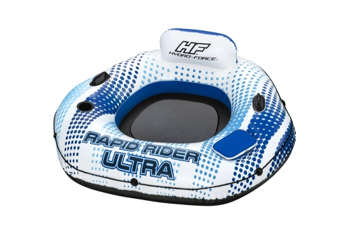 Bestway Inflatable Swimming Ring 165cm 43726 Blue