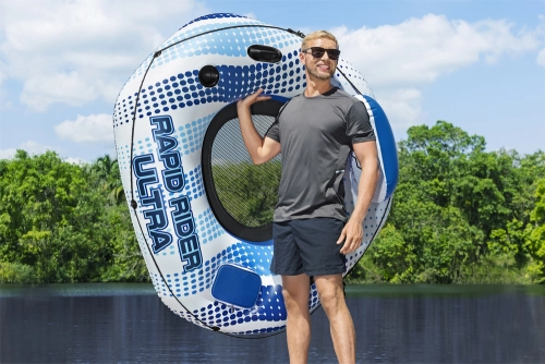 Bestway Inflatable Swimming Ring 165cm 43726 Blue