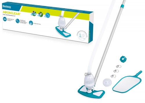 Bestway Pool Bottom Cleaning Kit 58234